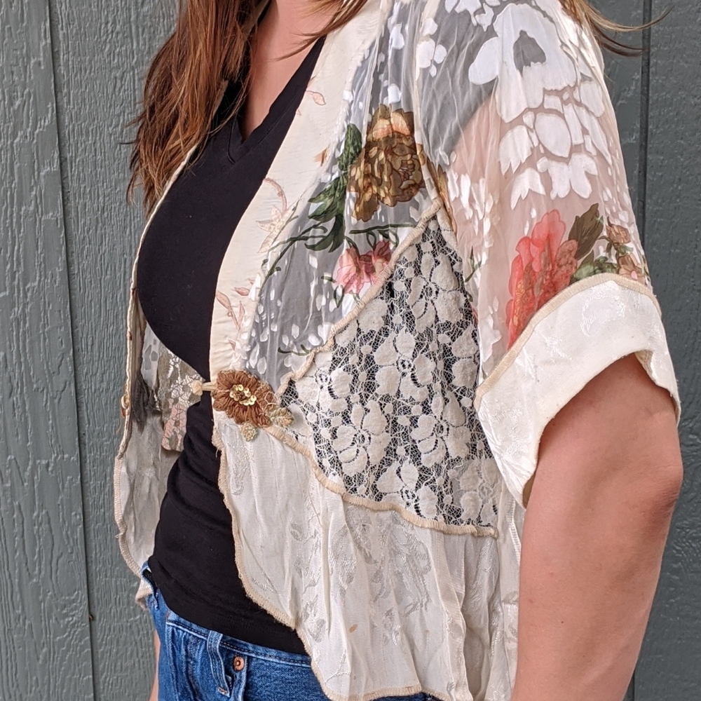Kimono Blouse Spenser Alexis